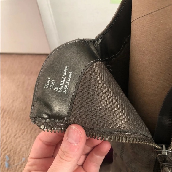 Rampage Cowgirl Boots - Picture 3 of 4